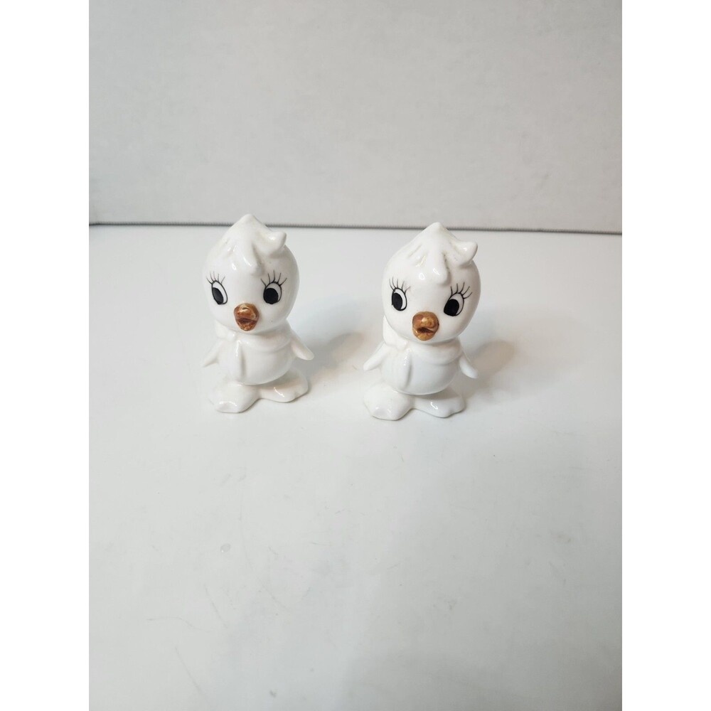 Lot Of 2 Vintage Ceramic Ducks